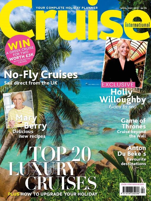 Title details for Cruise & Travel by Chelsea Magazine - Available